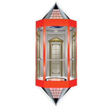 Capsule Design Small Elevator For 2 Person